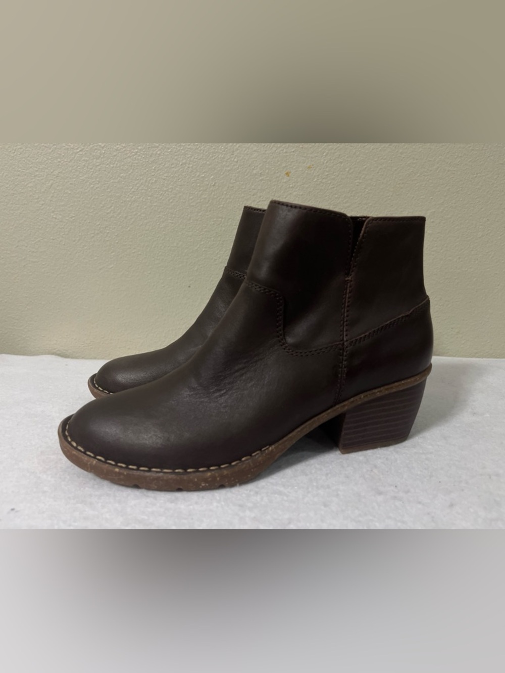 Clarks Originals Womens Kastela-Top Brown Boots 8.5 - Picture 2 of 12